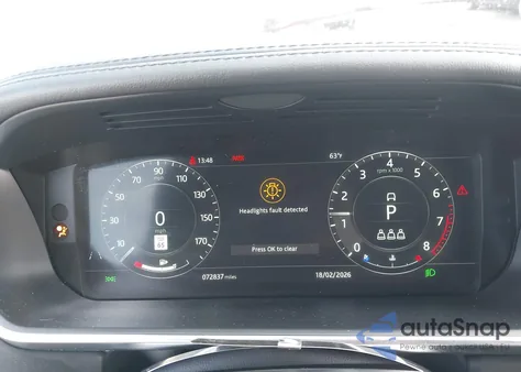 2021 Land Rover Range Rover P525 Westminster z USA, uszkodzony, nr VIN SALGS2SE4MA457156